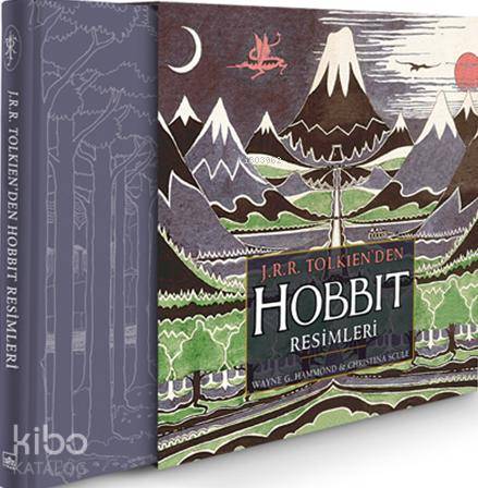 J R R Tolkienden Hobbit Resimleri