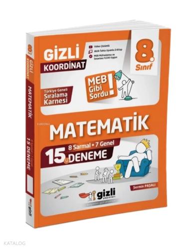 8 Sınıf LGS Matematik Seti 8 Kitap