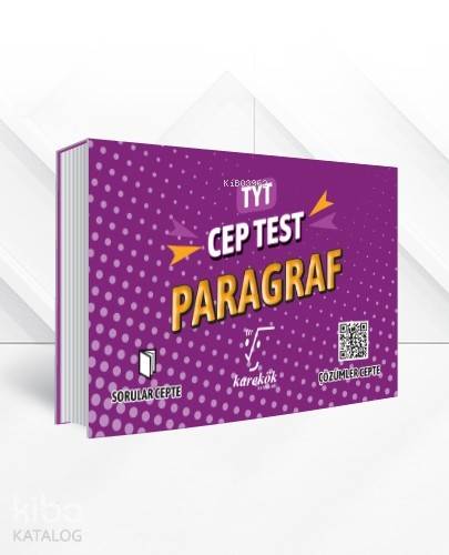 TYT Cep Test Paragraf