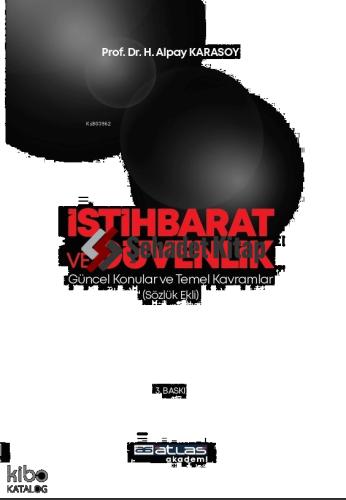 İstihbarat Ve Güvenlik