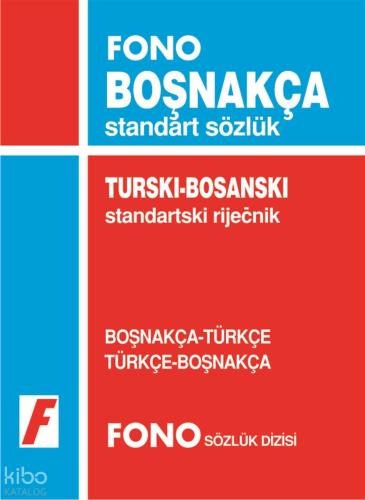 Boşnakça Türkçe Türkçe Boşnakça Standart Sözlük