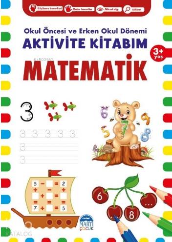 Aktivite Kitabım Matematik 3 Yaş
