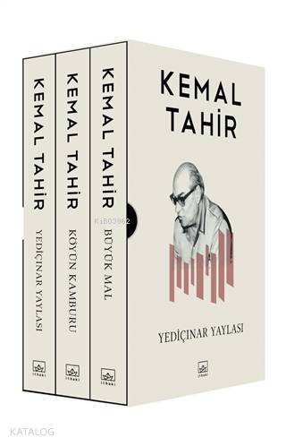 Köy Üçlemesi Kutu Set 3 Kitap