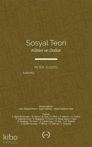 Sosyal Teori