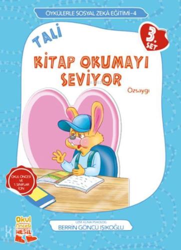 Tali Kitap Okumayı Seviyor Özsaygı