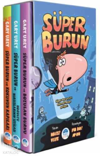 Süper Burun ve Horultu Hırsızlarının İstilası