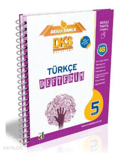 DKS 4B Matematik Defterim 5 Sınıf