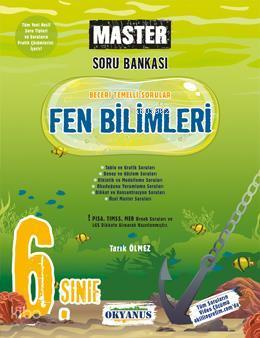 6 Sınıf Master Fen Bilimleri Soru Bankası