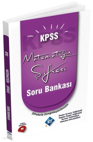 KR Akademi KPSS Matematik Şifresi Soru Bankası Video Çözümlü Komisyon 25 İndirim