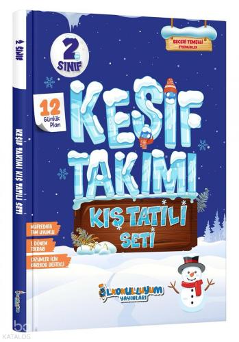 2 Sınıf Keşif Takımı Kış Tatili Seti