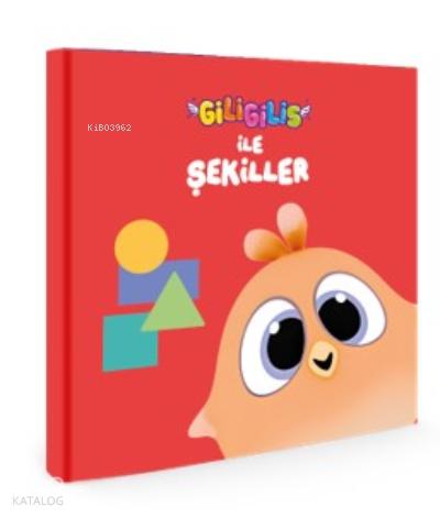 Giligilis ile Şekiller Eğitici Mini Karton Kitap Serisi