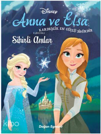 Disney Anna ve Elsa Sihirli Anılar