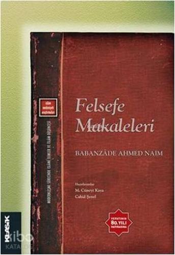 Felsefe Makaleleri