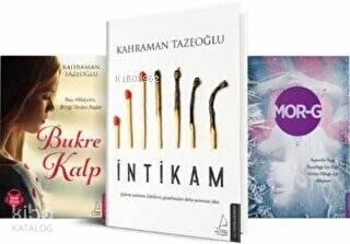 Kahraman Tazeoğlu Set 3 Kitap 25 İndirim