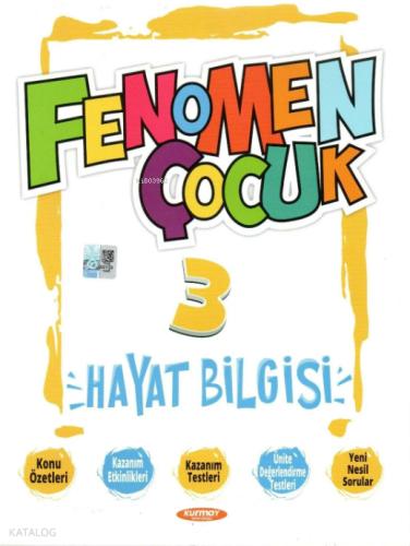 Fenomen Çocuk Yayınları 3 Sınıf Türkçe