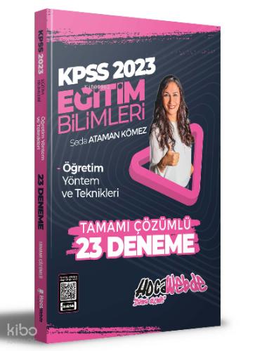 2024 KPSS Eğitim Bilimleri Öğretim İlke Ve Yöntemleri Tamamı Çözümlü 23 Deneme