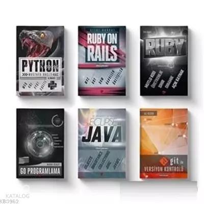 Herkes İc in 2 li PYTHON Eg itim Seti 2 Kitap