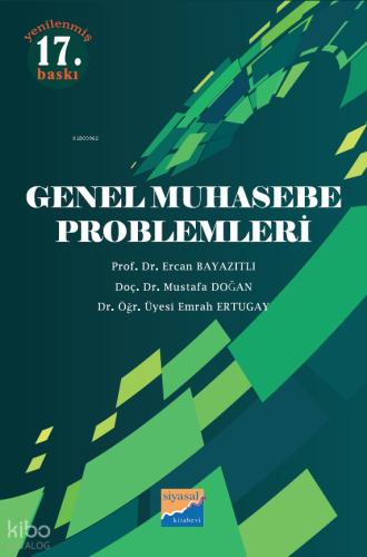 Genel Muhasebe Problemleri