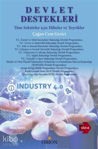 Devlet Destekleri Cilt 1