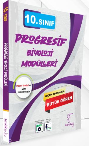 10 Sınıf Progresif Biyoloji Modülleri