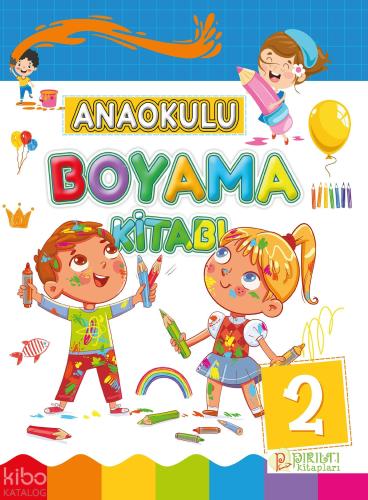 Anaokulu Boyama Kitabı 2