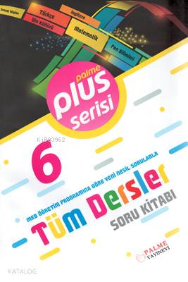 Palme 5 Sınıf Plus Tüm Dersler Konu Kitabı