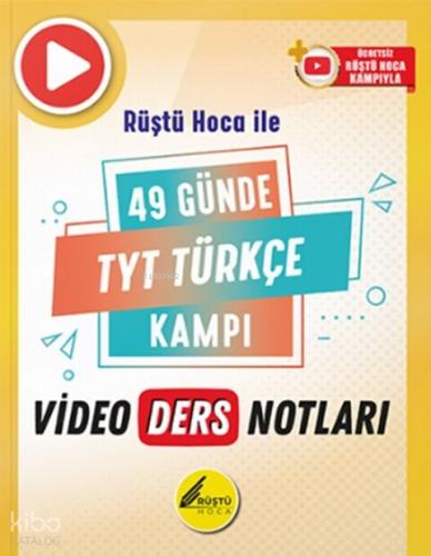 65 Günde AYT Edebiyat Video Ders Notları