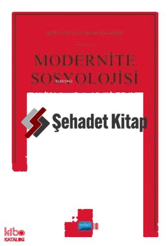 Modernite Sosyolojisi