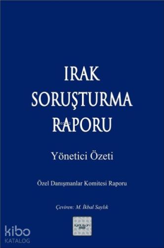 Irak Soruşturma Raporu