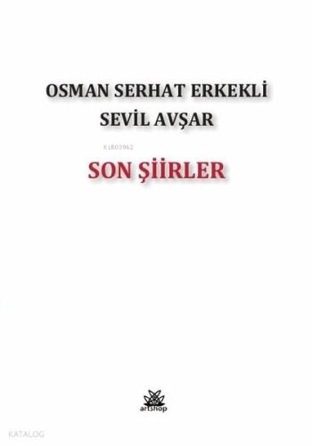 İlk Şiirler