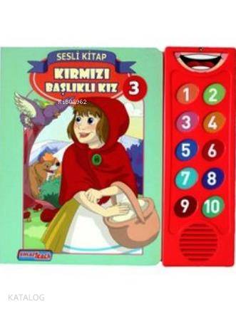 Kırmızı Başlıklı Kız Sesli Kitap 3