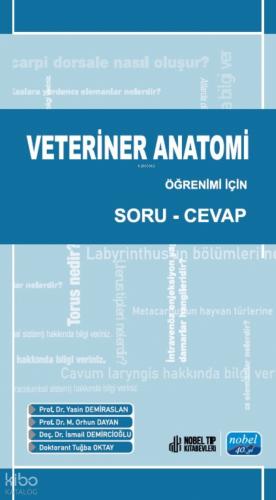 Veteriner Anatomi Öğrenimi İçin Soru Cevap