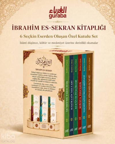 İbrahim es Sekran Kitaplığı 6 Kitap Set Özel