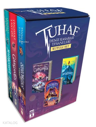 Tuhaf Deniz Kasabası Efsaneleri Seti 5 Kitap