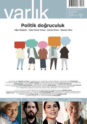 Varlık Dergisi Ekim 2025 Politik Doğruculuk