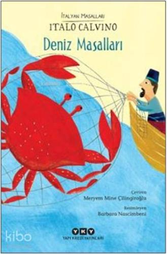 İtalyan Masalları Deniz Masalları