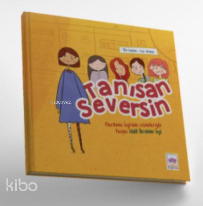 Ötüken Kitap Tanısan Seversin Halil İbrahim İzgi