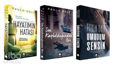 Gerilim Roman Seti 3 Kitap Takım