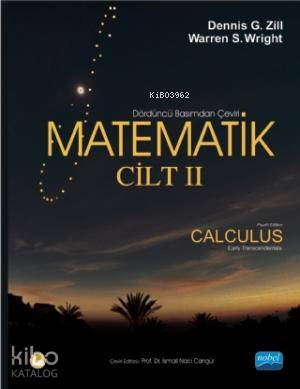 MATEMATİK CİLT II Calculus Early Transcendentals