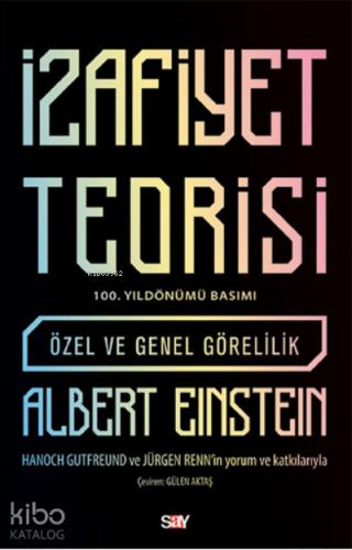İzafiyet Teorisi 100 Yıl Basımı