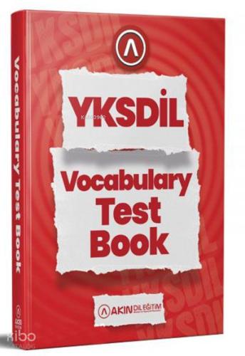YKSDİL Vocabulary Test Book
