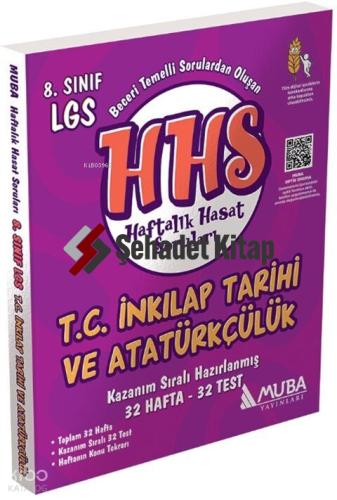 8 Sınıf T C İnkılap tarihi Haftalık Hasat Soruları HHS