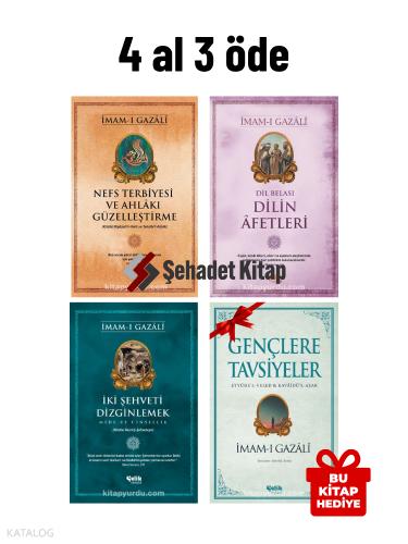 Nefs Terbiyesi Dil Belası Dilin Afetleri İki Şehveti Dizginlemek Gençlere Tavsiyeler 4 Al 3 Öd
