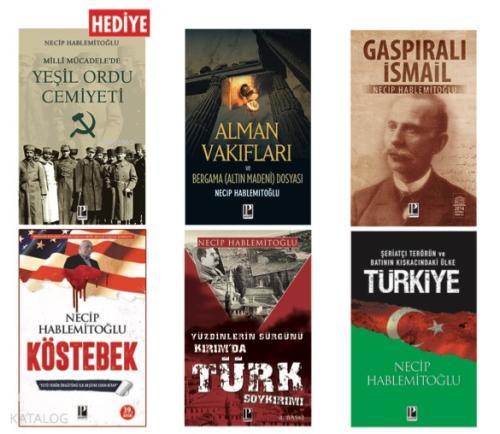 Necip Habletimoğlu Tüm Kitapları Seti 6 Al 5 Öde 1 Kitap Hediye