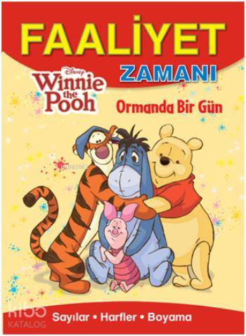 Faaliyet Zamanı WTP Ormanda Bir Gün Sayılar Harfler Boyama