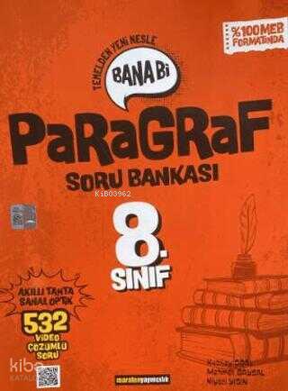 7 Sınıf Bana Bi Türkçe Soru Bankası