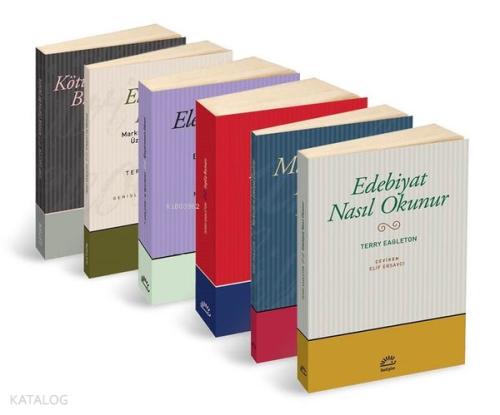 Terry Eagleton Seti 6 Kitap Takım