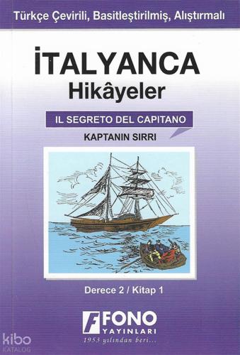 İtalyanca Hikayeler Kaptanın Sırrı Derece 2