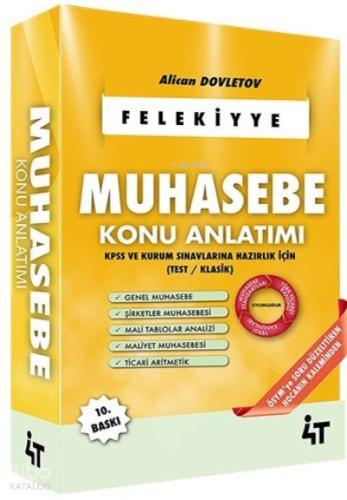 KPSS A Grubu Muhasebe Felekiyye Konu Anlatımı 12 Baskı 4T Yayınları
