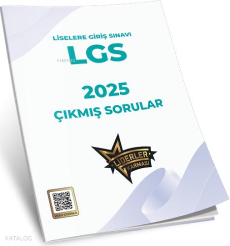 Liderler Karması LGS Çıkmış Sorular 2021